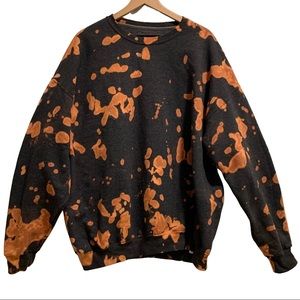 Reverse Tie Dye Sweatshirt
